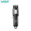 VGR V-918 Digital Display Professional Cordless Hair Clippers Hair Grooming Set Beard Trimming — VGR