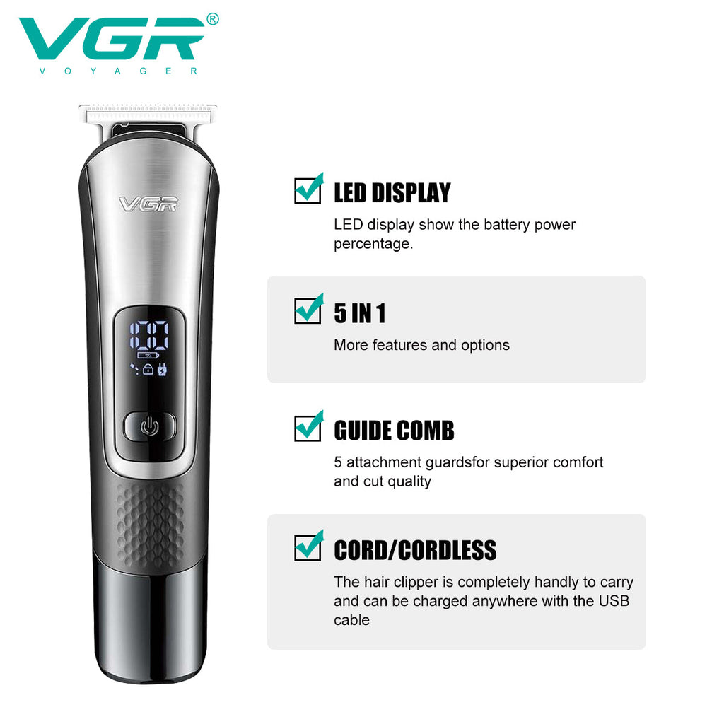 VGR V-111 Hair Professional Grooming Kit.