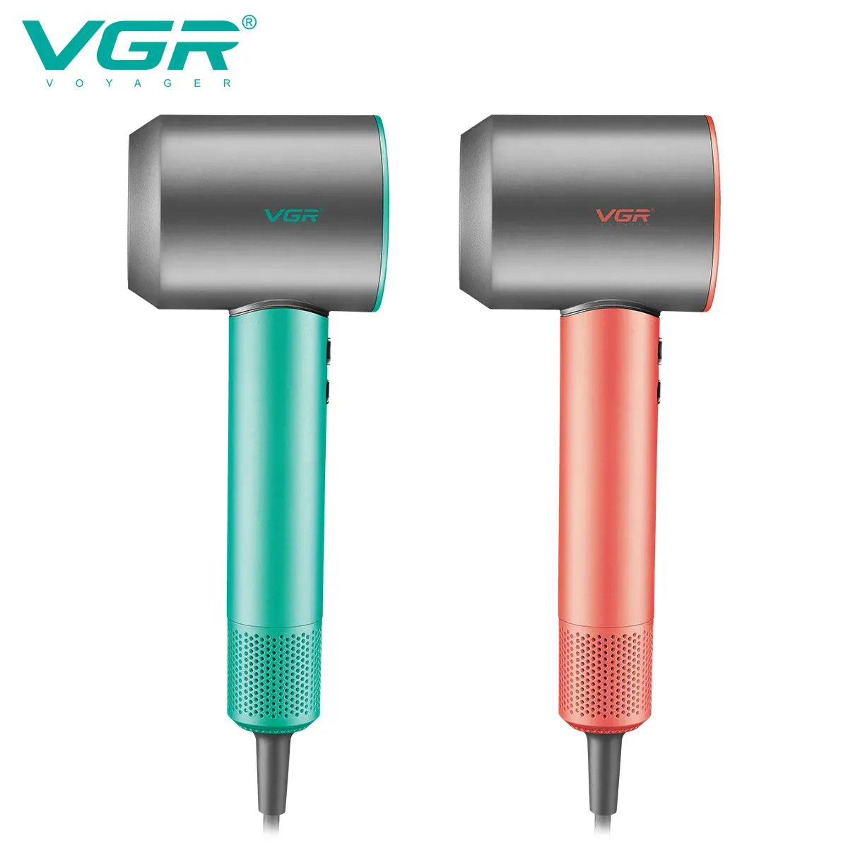 VGR V-440 Professional Hair Dryer & Styler – 110000 RPM BLDC Motor — VGR