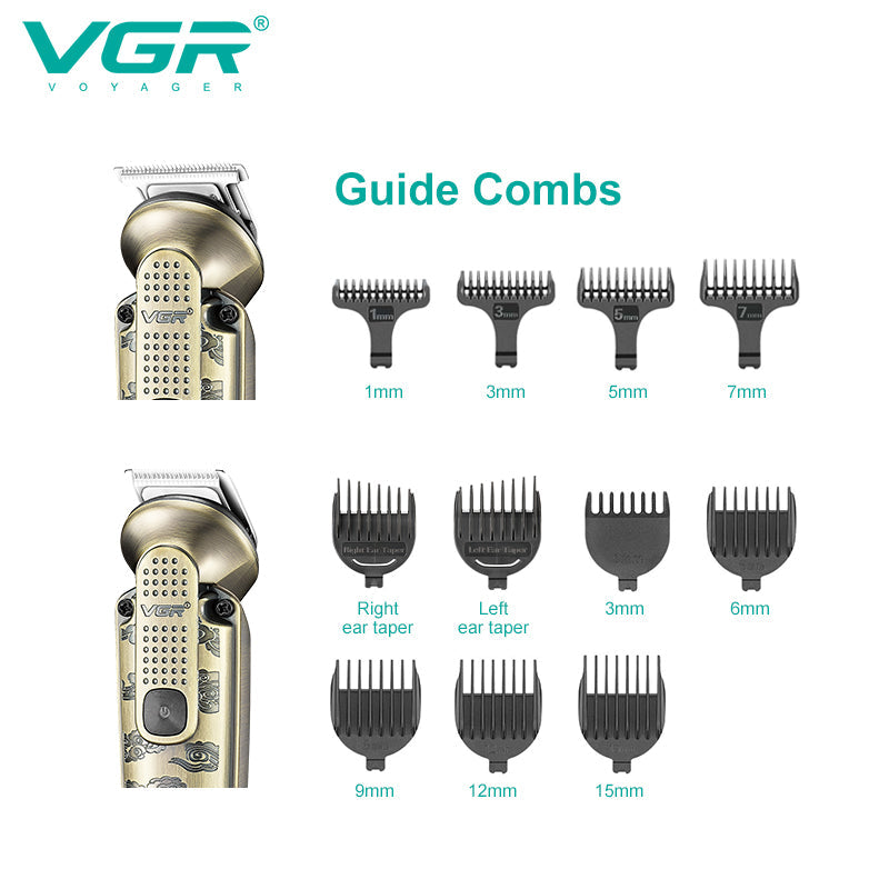 VGR V-095 Professional Grooming KIt For Men.