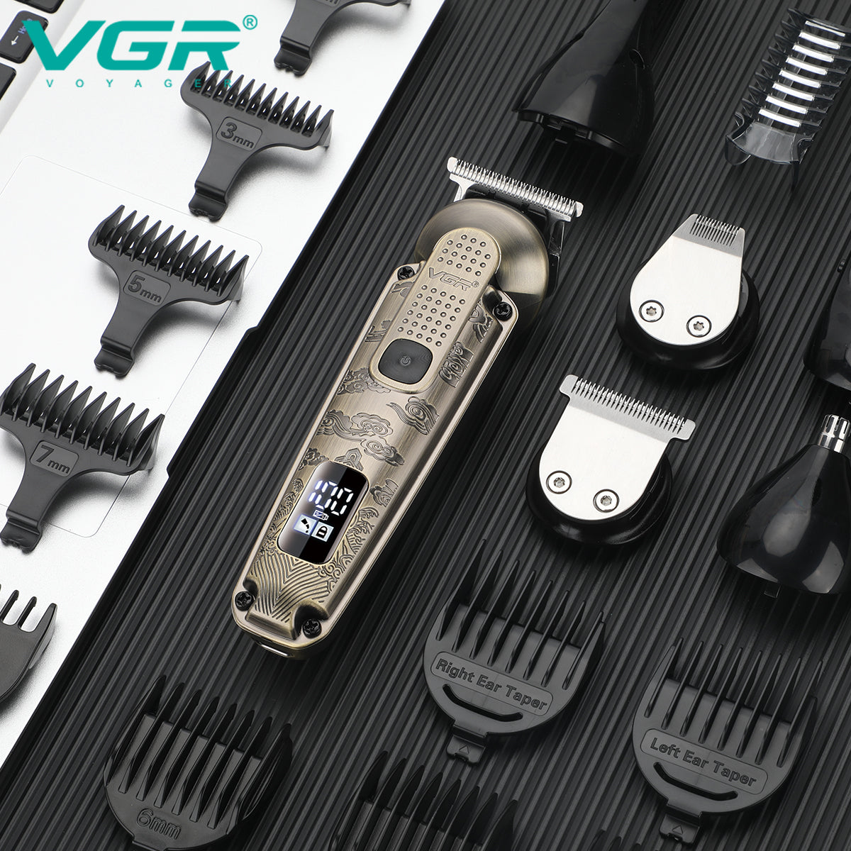 VGR V-095 Professional Grooming KIt For Men.