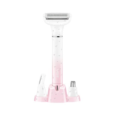 VGR V-611 Professional 3-in-1 Lady Shaver Set (Pink)