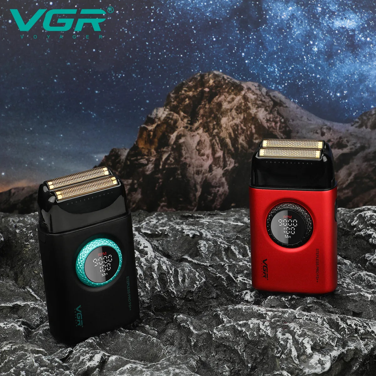 VGR V-377 Professional Electric Shaver