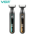 VGR V-360 Digital Display Cordless Dual Sided OneBlade.