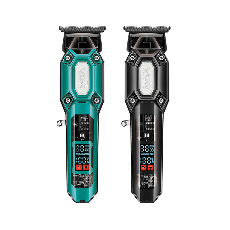 VGR V-900 Professional Salon Series Hair Trimmer for Men's - 120 Min Runtime — VGR