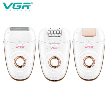 VGR V-739 Female Body Epilator