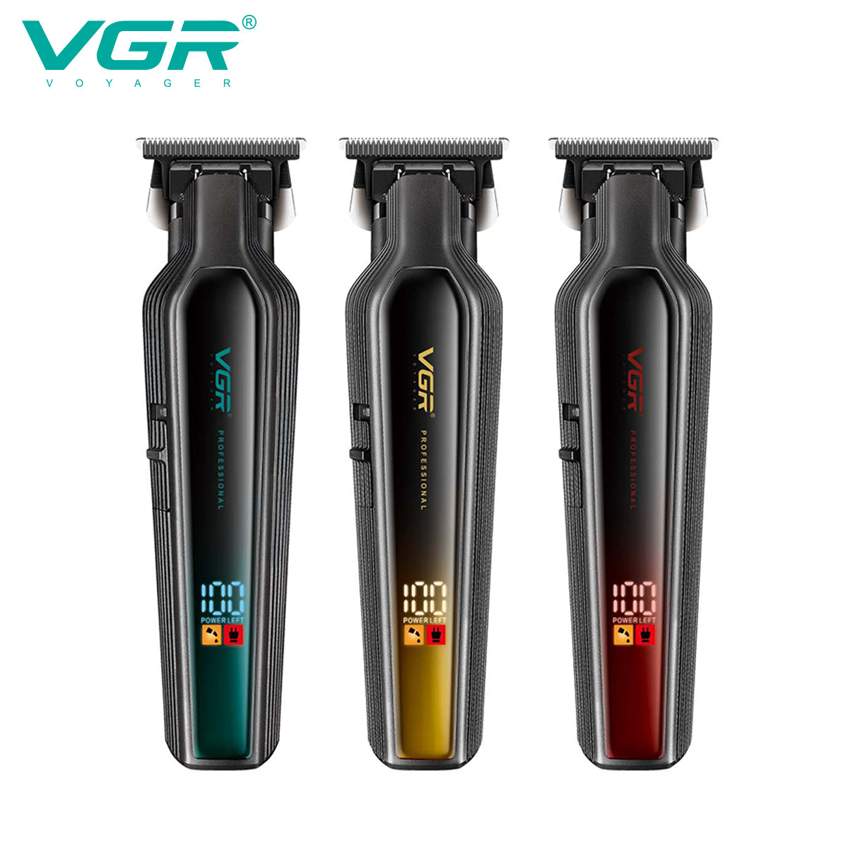 VGR V-930 Professional Cord/Cordless Hair Trimmer for Men's & Boy's — VGR