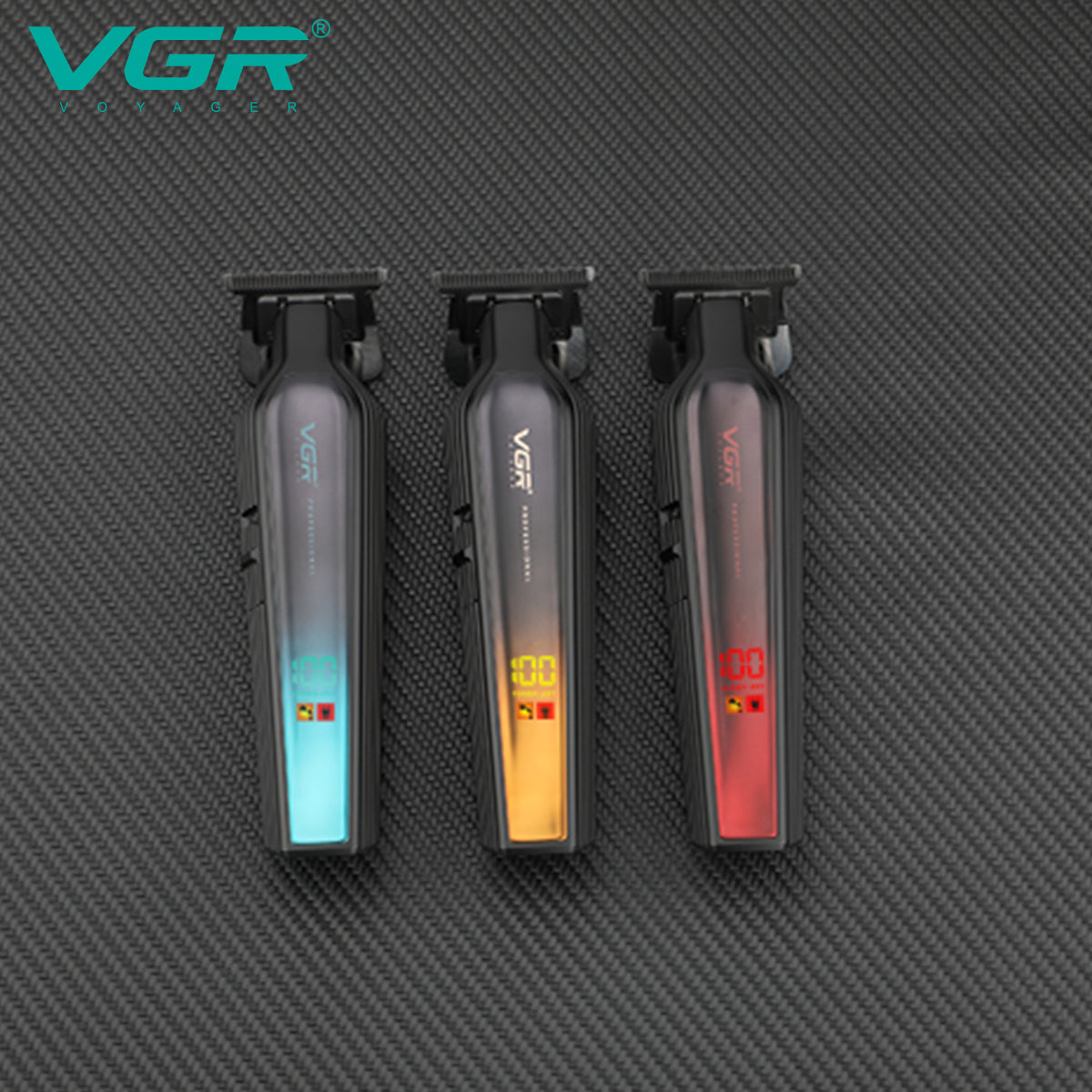 VGR V-930 Professional Cord/Cordless Hair Trimmer for Men's & Boy's — Image 5 — VGR