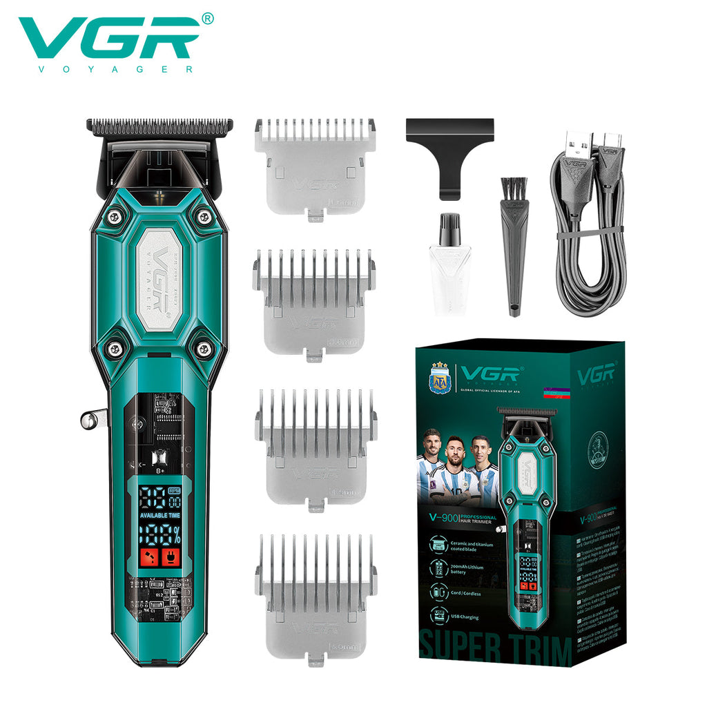 VGR V-900 Professional Salon Series Hair Trimmer for Men's - 120 Min Runtime — Image 3 — VGR