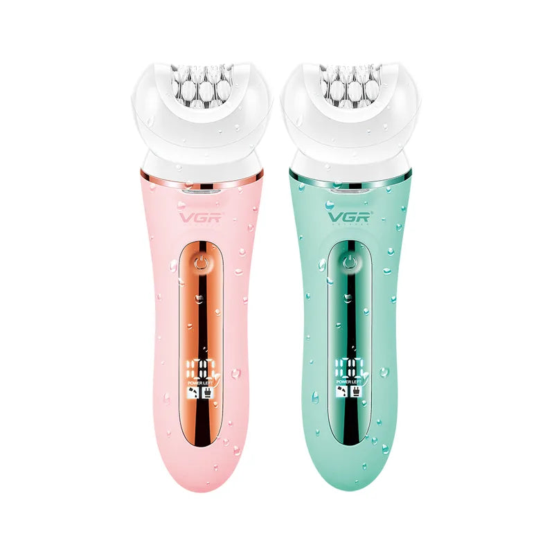 VGR V-751 5-in-1 Professional Lady Epilator