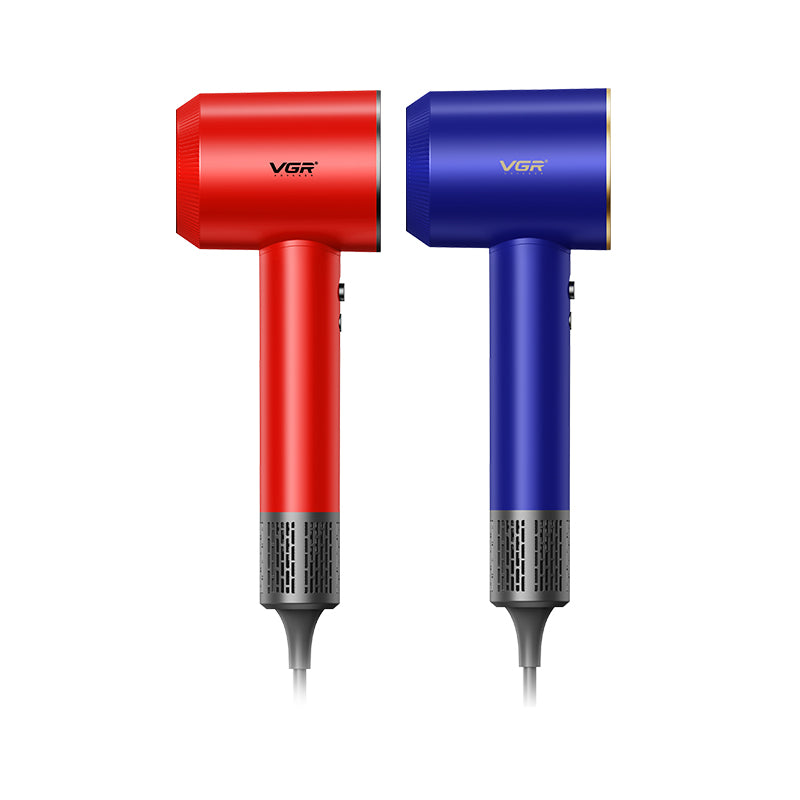 VGR V-445 Professional BLDC Hair Dryer (RED) — VGR