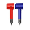 VGR V-445 Professional BLDC Hair Dryer (RED) — VGR