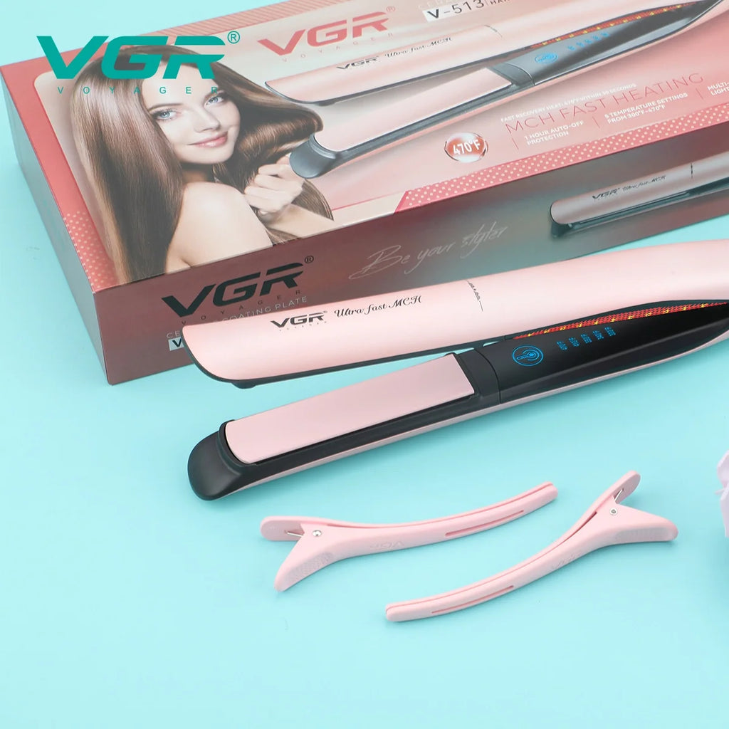 VGR V-513 Professional Hair Straightener