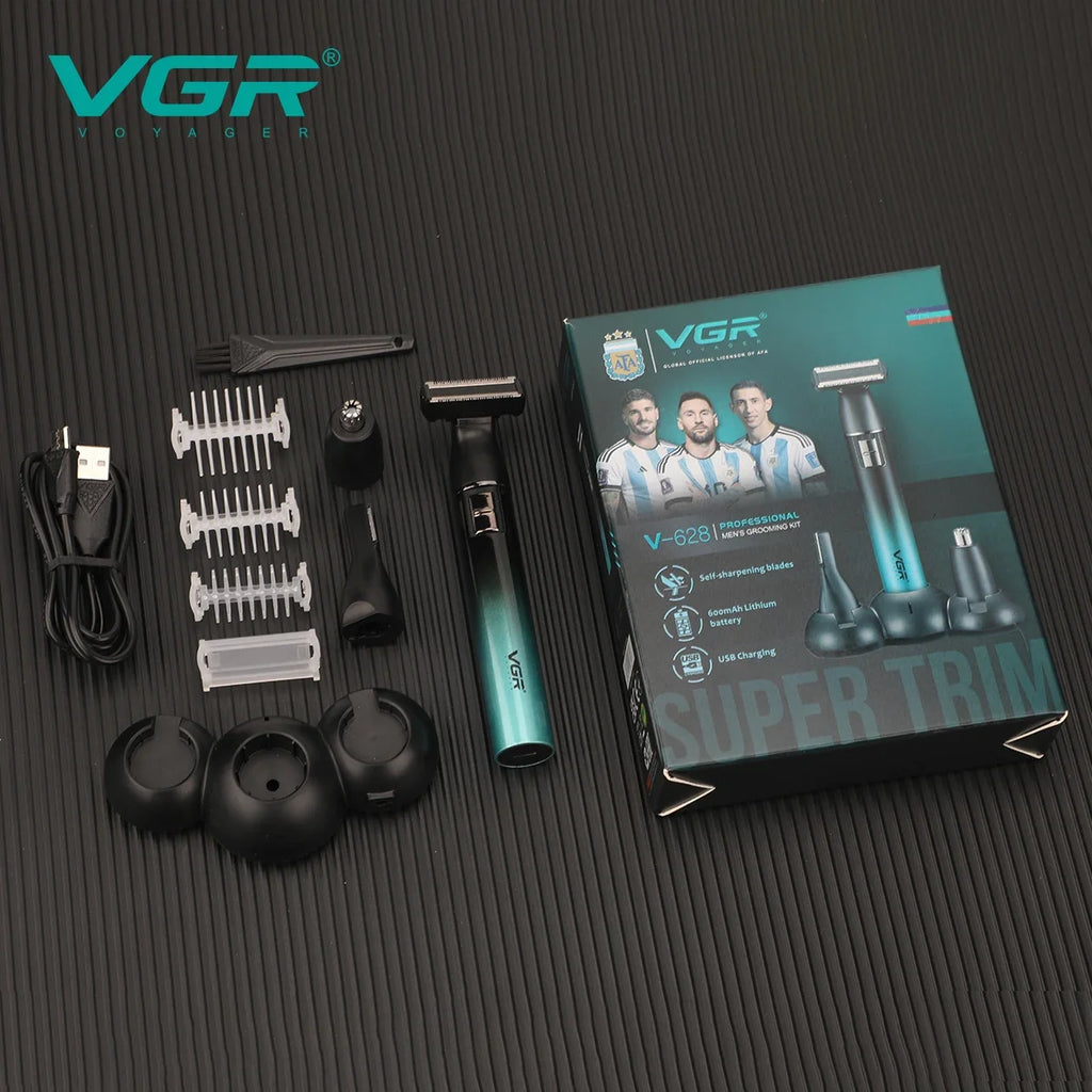 VGR V-628 One Blade, Professional Shaver and Nose Trimmer