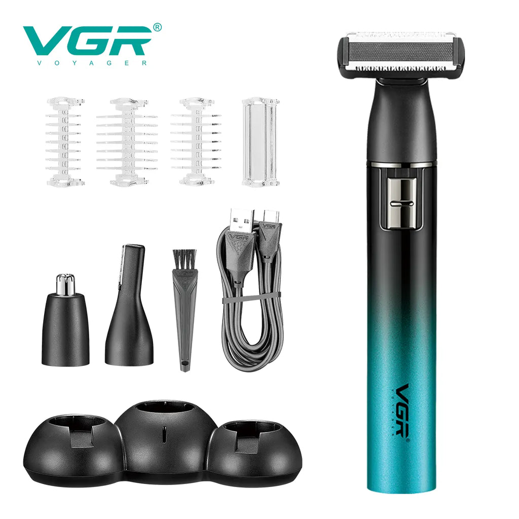 VGR V-628 One Blade, Professional Shaver and Nose Trimmer
