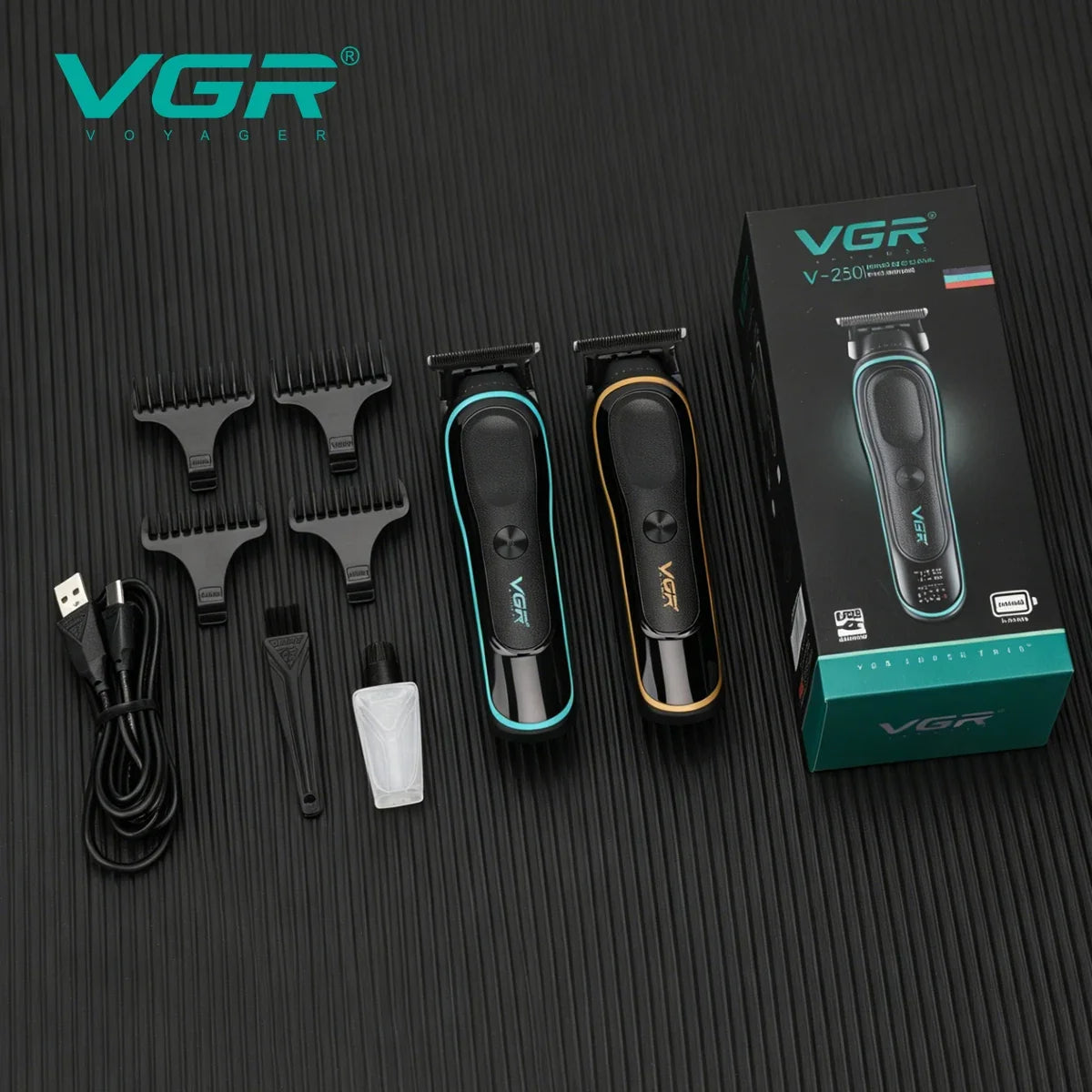 VGR V-250 Professional Hair Trimmer For Men