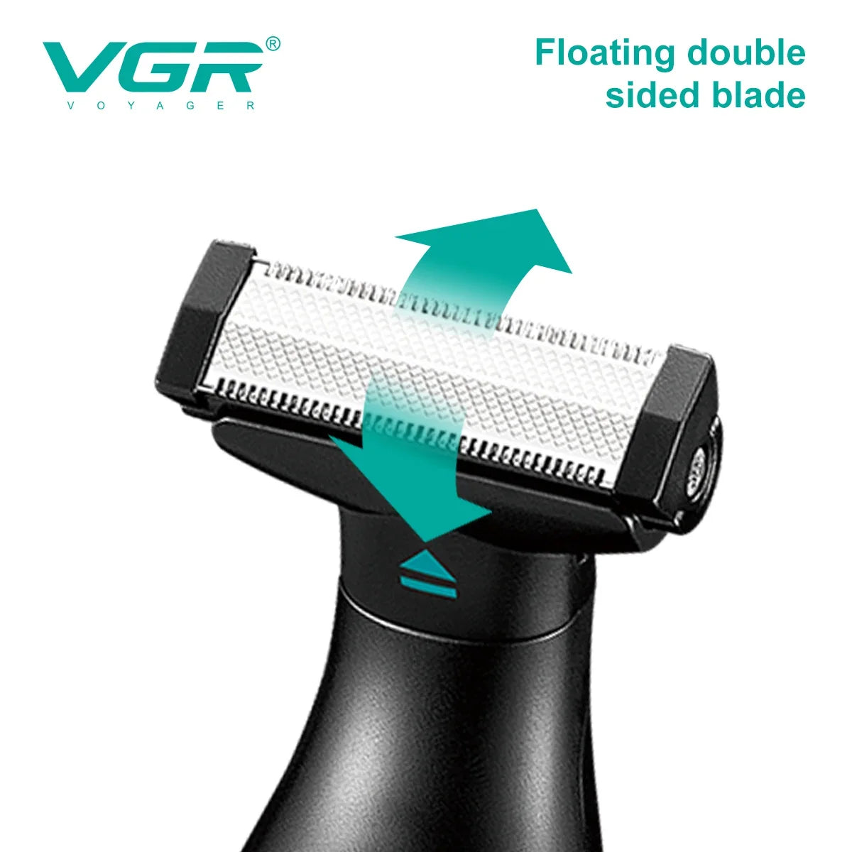VGR V-361 2-in-1 Professional Electric Shaver