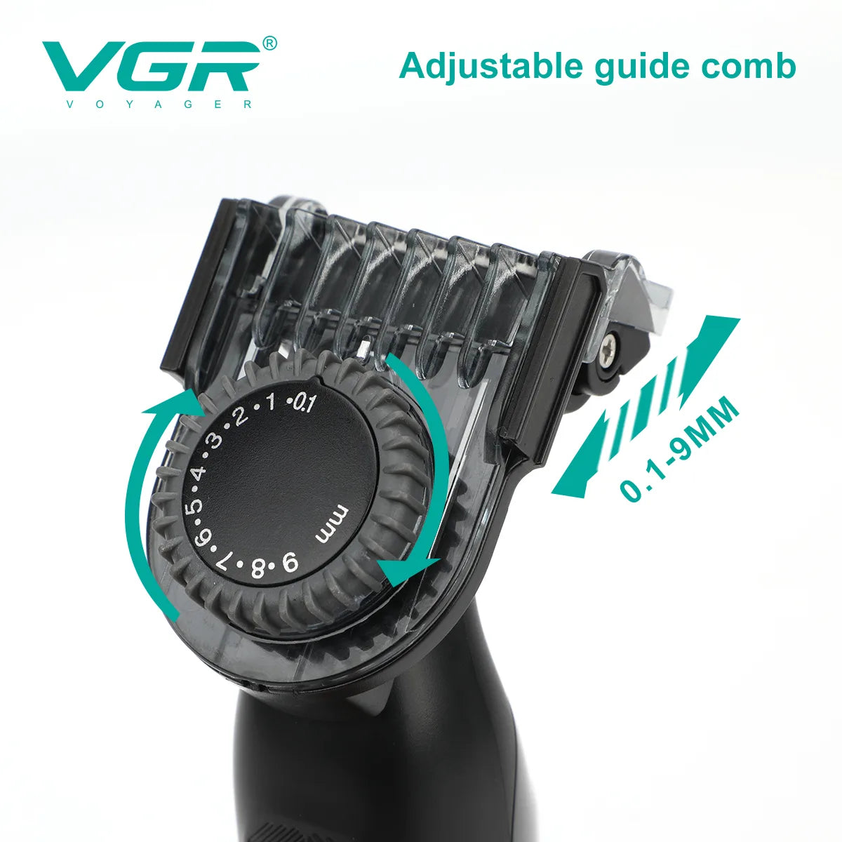 VGR V-361 2-in-1 Professional Electric Shaver