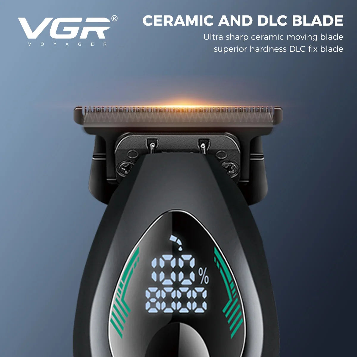 VGR V-858T Professional Hair Trimmer