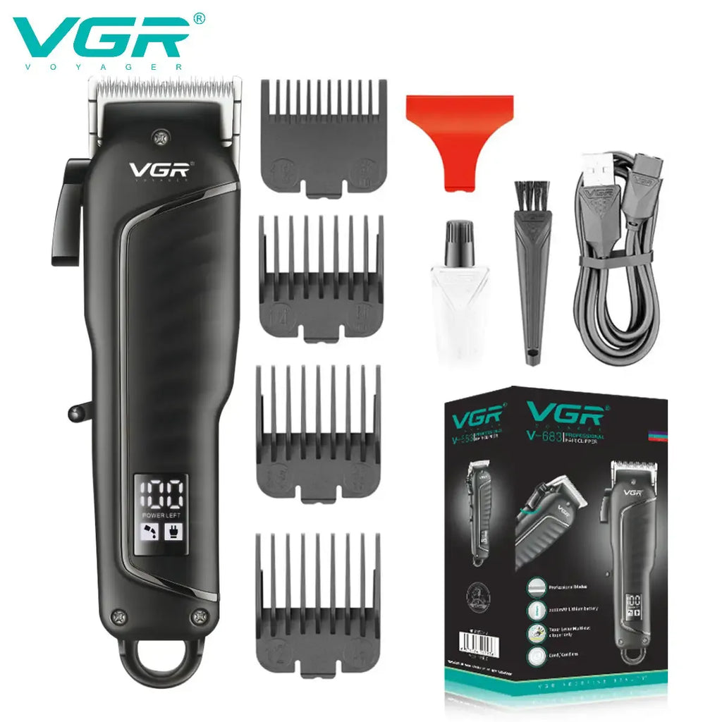 VGR V-683 Clipper Hair Clipper Professional — VGR