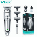 VGR V-071 Professional Hair Trimmer Mini Rechargeable 2 Speed Adjustment — VGR