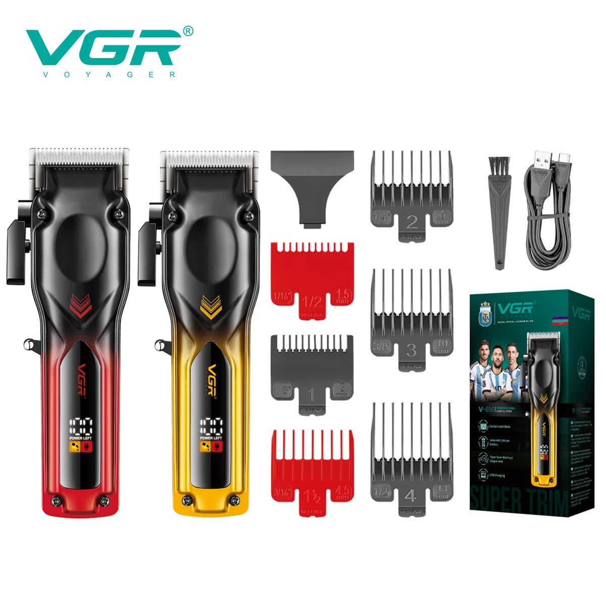 VGR V-656 Hair Clipper Gradient — VGR