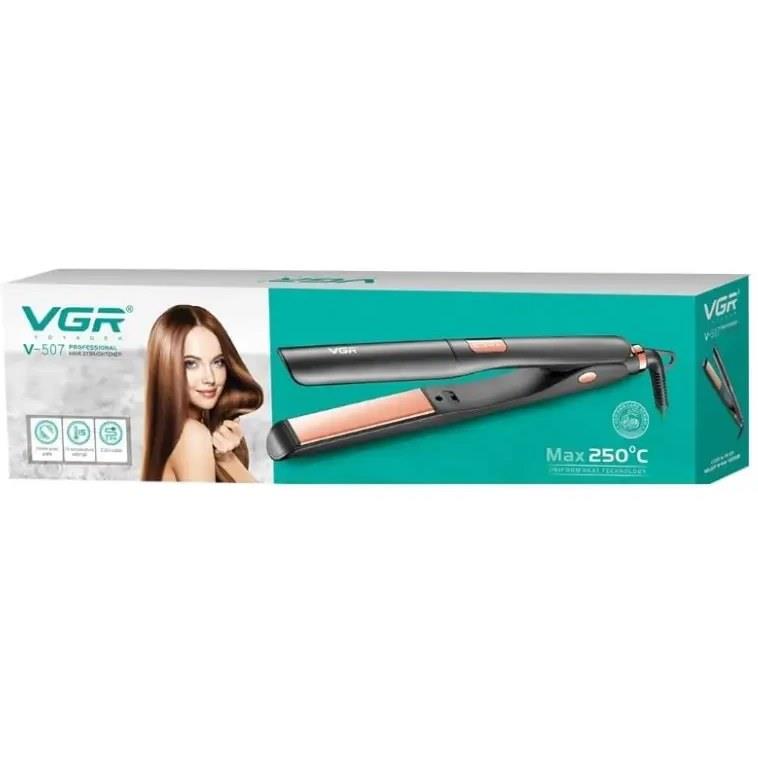 VGR V-507 Proffessional Hair Straightener — Image 2 — VGR