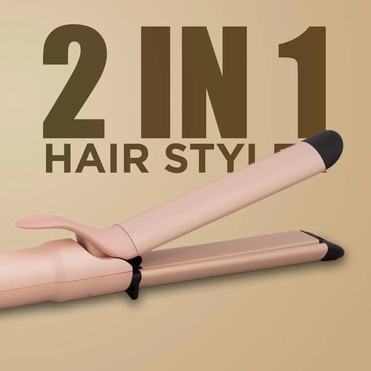 VGR V-572 Professional 2-in-1 Curling Iron For Women — Image 2 — VGR