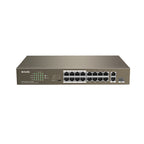 Tenda TEF1118P-16-150W V3.0 18-Port PoE Switch 150W