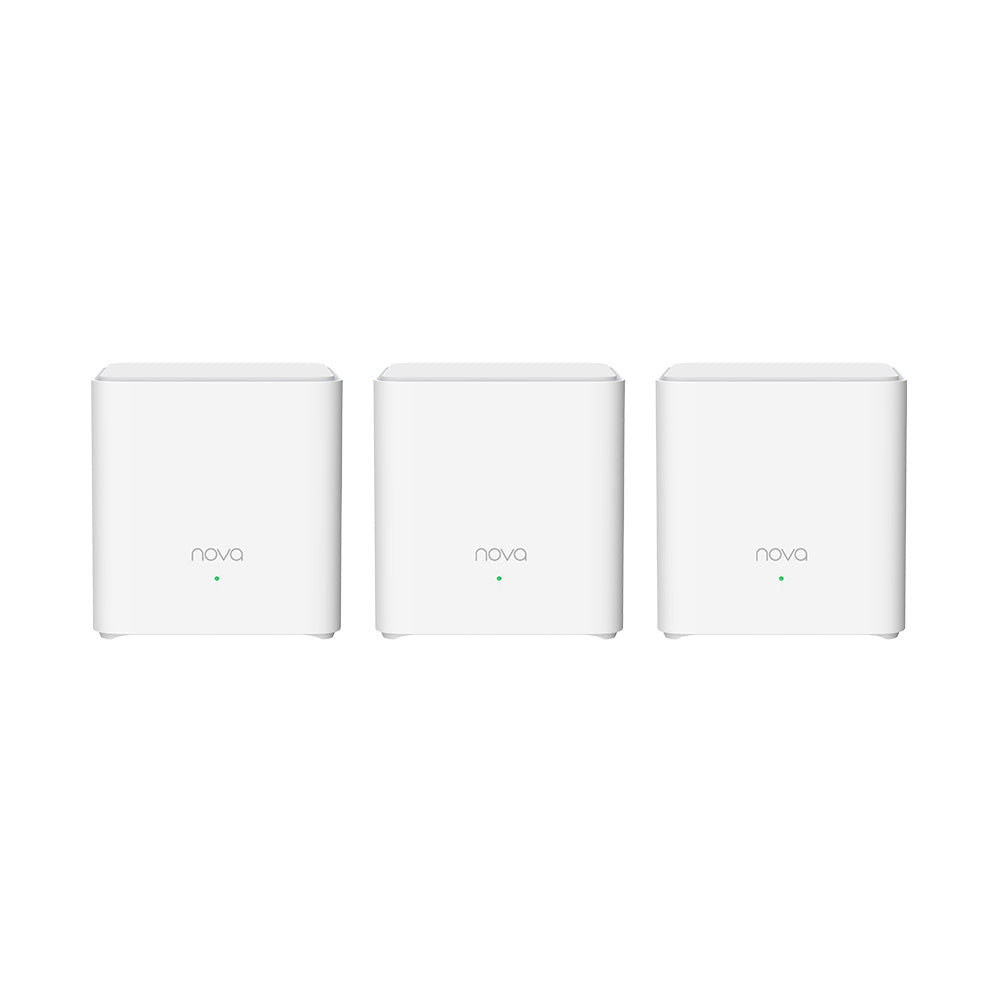 Tenda nova EX3 AX1500 Wi-Fi 6 Mesh 3-Pack