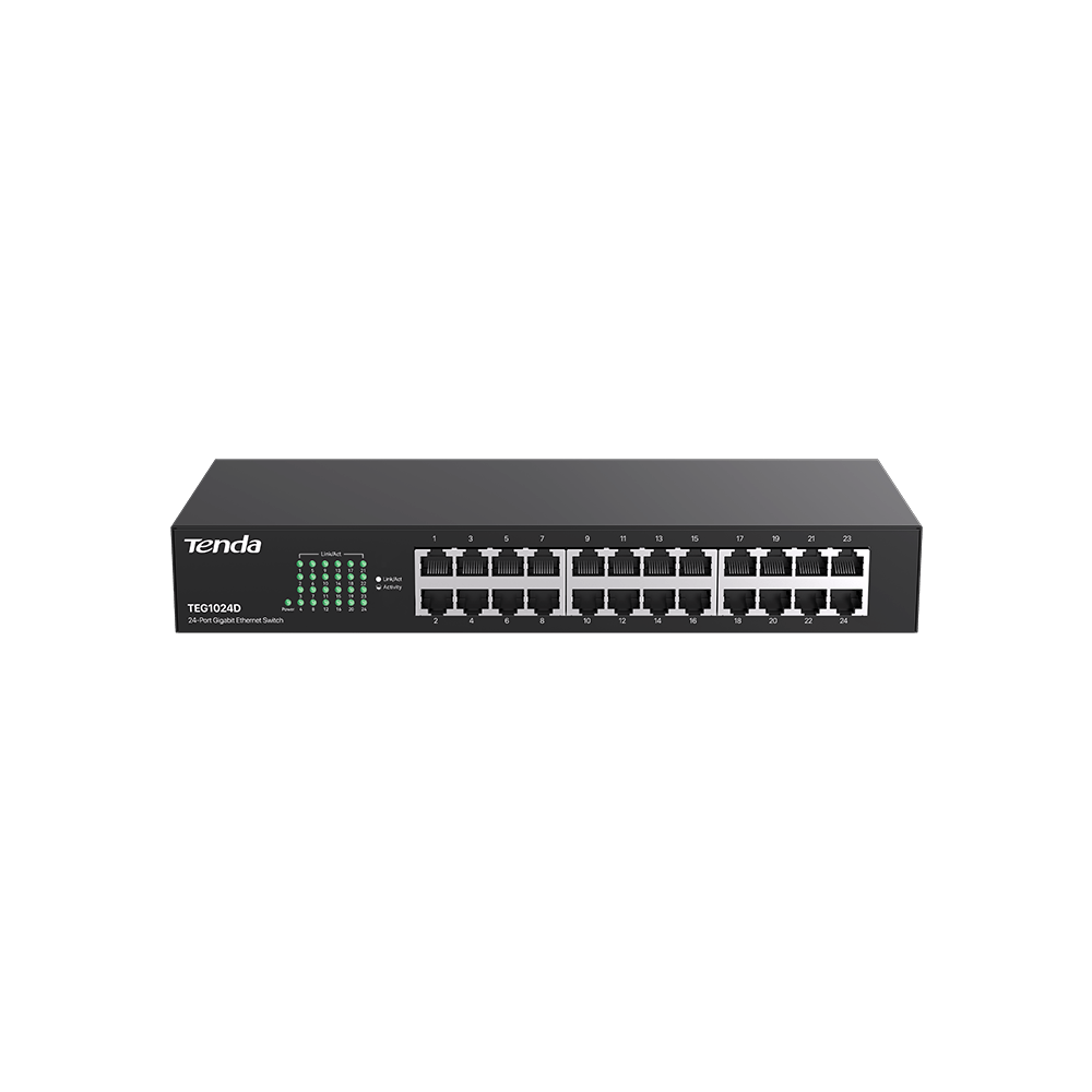 Tenda TEG1024D 24-Port Gigabit Desktop Switch