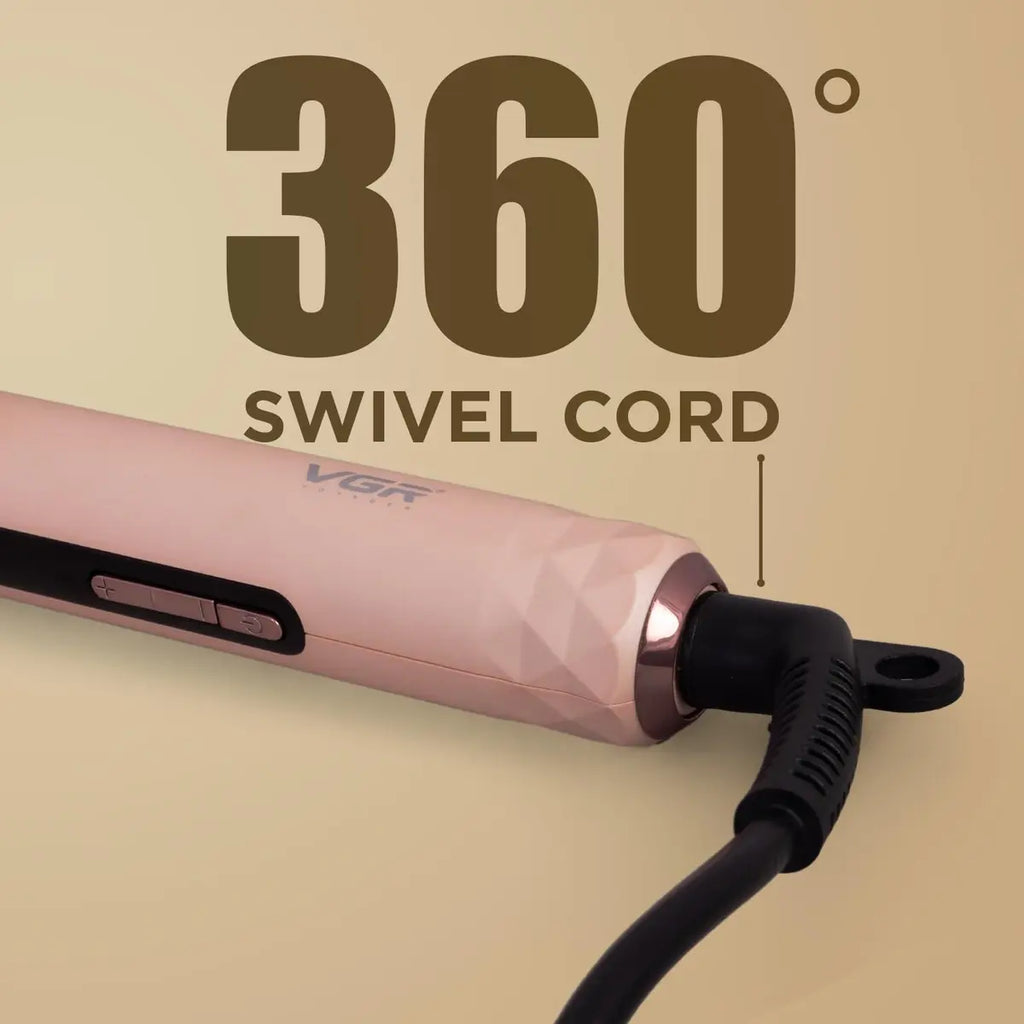VGR V-572 Professional 2-in-1 Curling Iron For Women — Image 4 — VGR