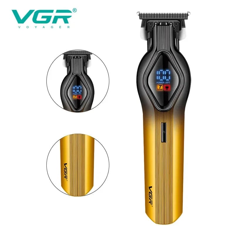 VGR V-921 Cordless 7000RPM  Electric Beard Trimmer — Image 2 — VGR