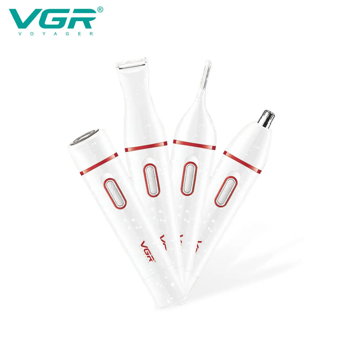 VGR V-725 Women 4 in 1 Waterproof Lady Shaver — Image 2 — VGR