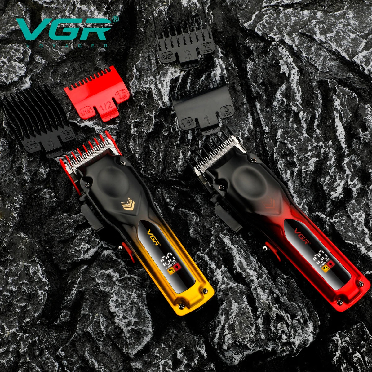 VGR V-656 Hair Clipper Gradient — Image 2 — VGR