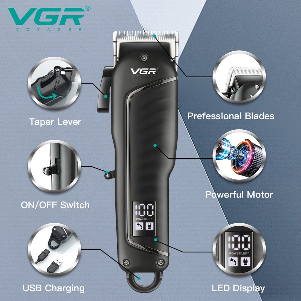 VGR V-683 Clipper Hair Clipper Professional — Image 2 — VGR