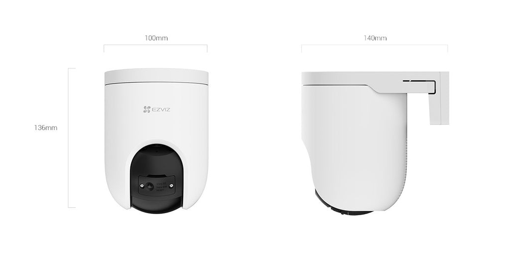 EZVIZ H8c 4G 2K Pan & Tilt Camera