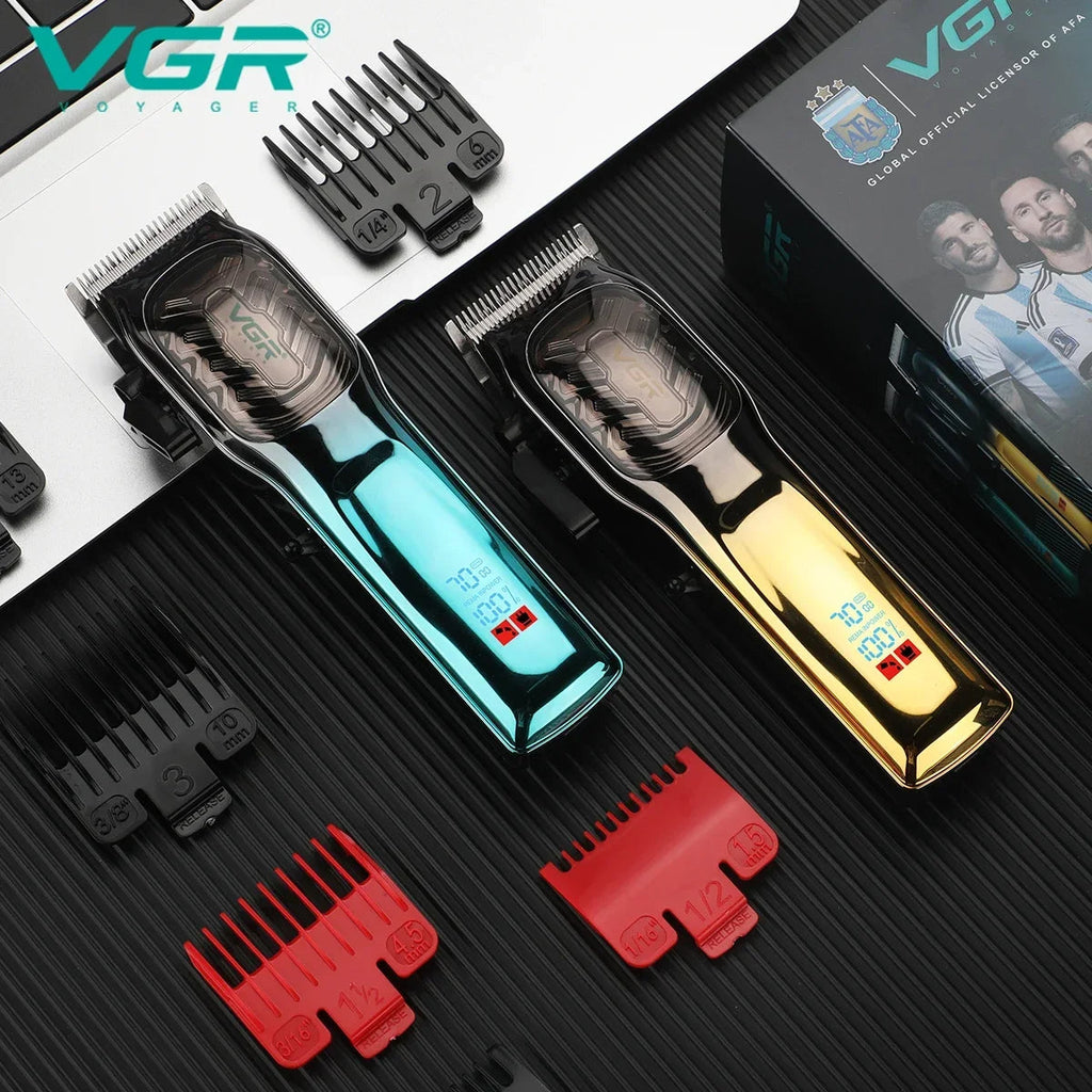 VGR V-654 Hair Trimmer Professional Hair Clipper — Image 3 — VGR