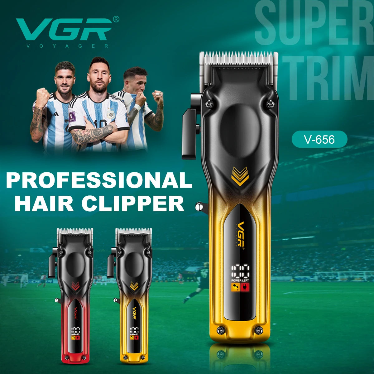VGR V-656 Hair Clipper Gradient — Image 3 — VGR