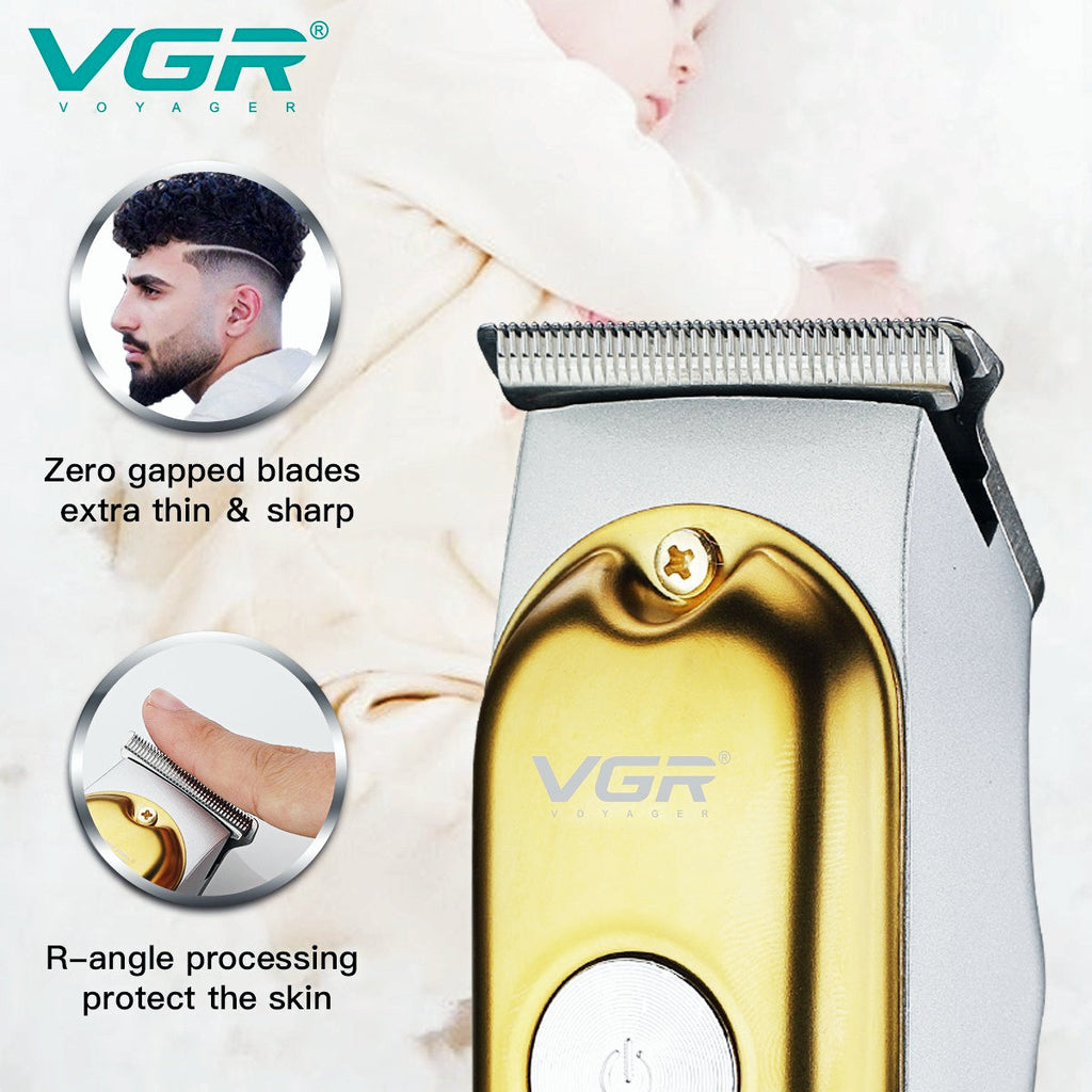 VGR V-290 Mini Hair Cutting Machine Cordless Electric — Image 3 — VGR
