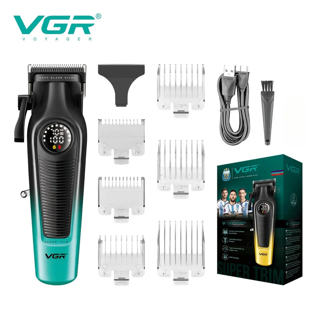 VGR V-196 Hair Clipper Professional Trimmer — Image 4 — VGR