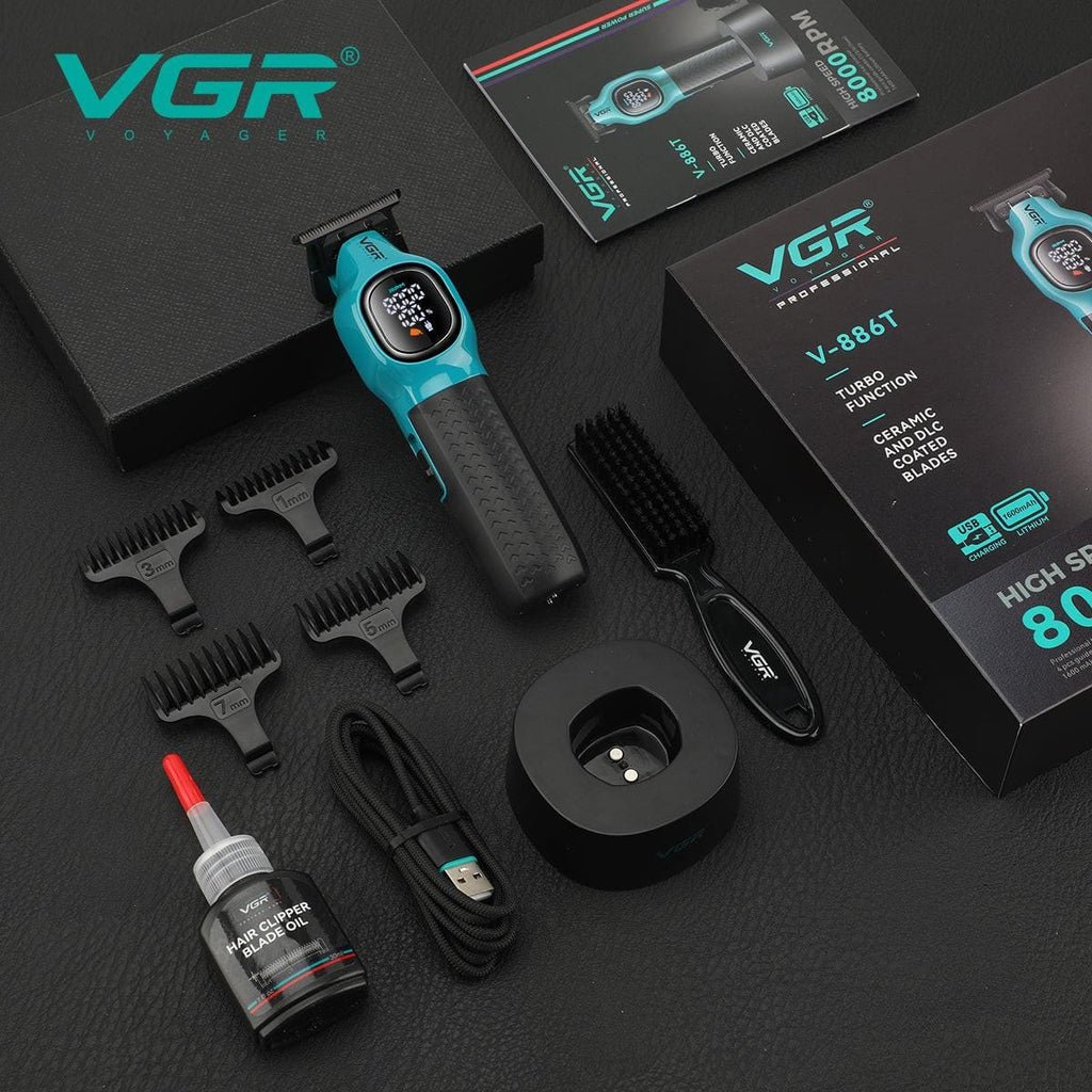 VGR V-886T Hair Trimmer Clippers — VGR