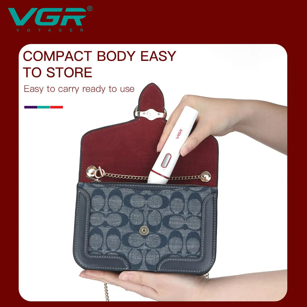 VGR V-725 Women 4 in 1 Waterproof Lady Shaver — Image 5 — VGR
