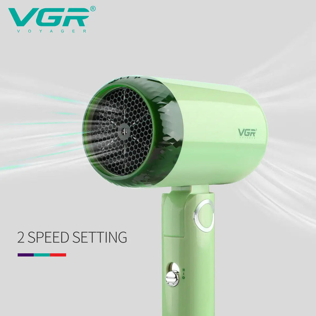 VGR V-421 Hair Dryer Professional Dryer Mini — Image 5 — VGR