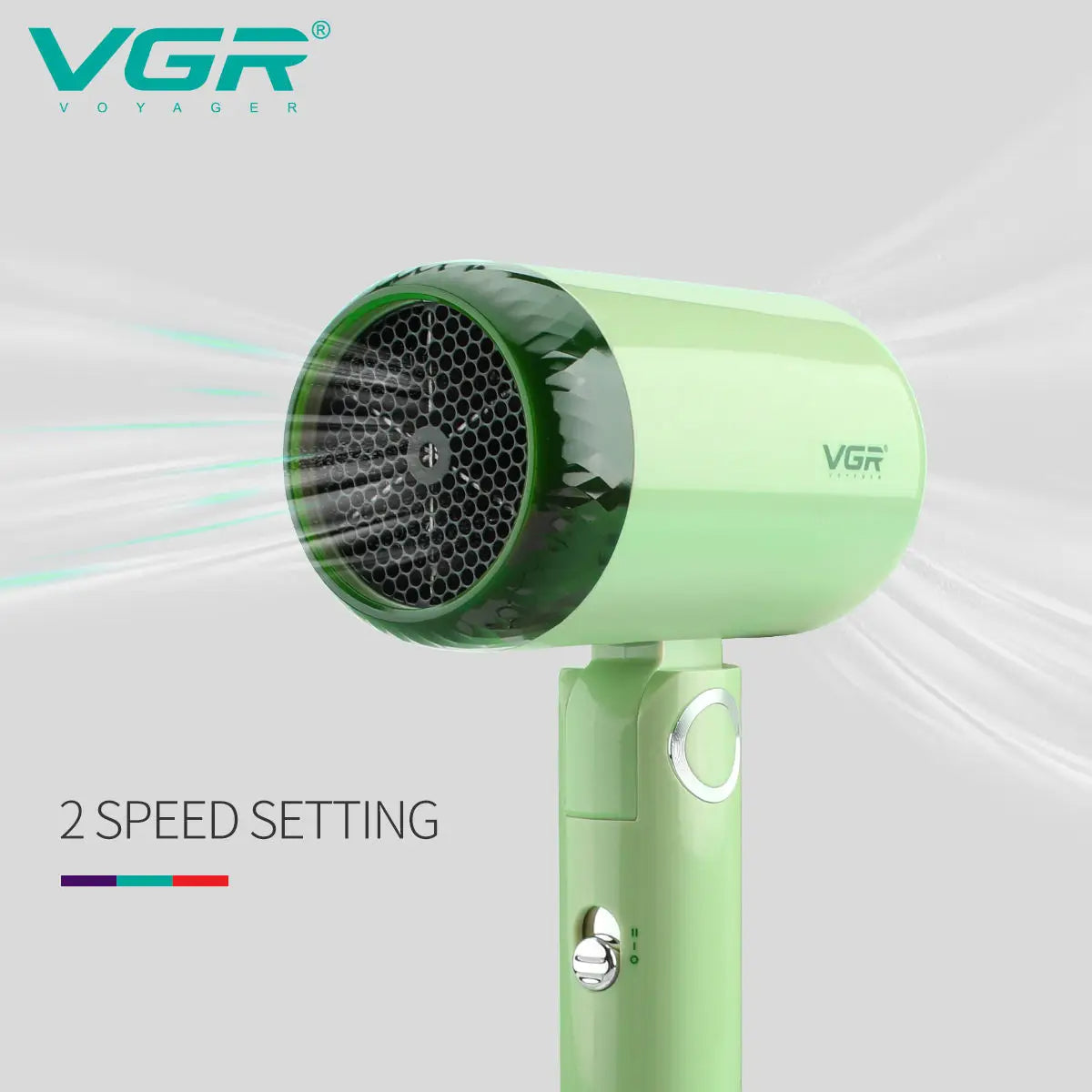 VGR V-421 Hair Dryer Professional Dryer Mini — Image 5 — VGR
