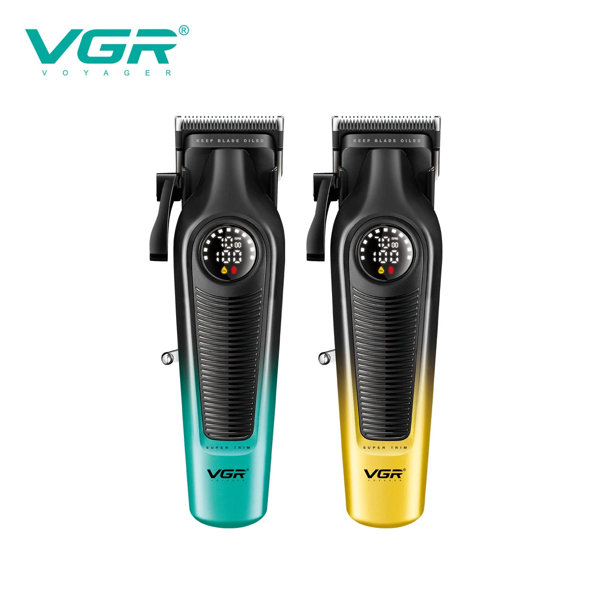 VGR V-196 Hair Clipper Professional Trimmer — Image 5 — VGR
