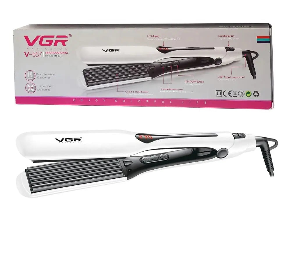 VGR V-557 Professional Hair Straightener For Women — Image 6 — VGR