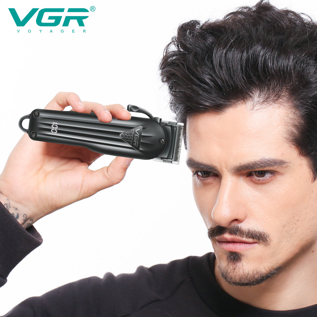 VGR V-282 Hair Trimmer Rechargeable — Image 6 — VGR