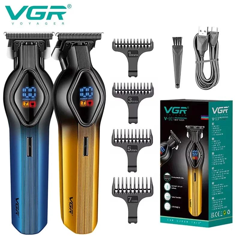VGR V-921 Cordless 7000RPM  Electric Beard Trimmer — Image 6 — VGR