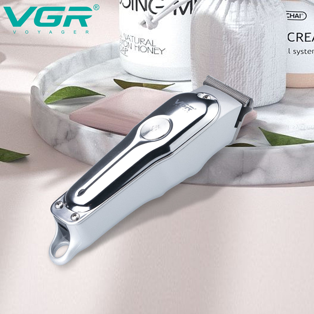 VGR V-071 Professional Hair Trimmer Mini Rechargeable 2 Speed Adjustment — Image 6 — VGR